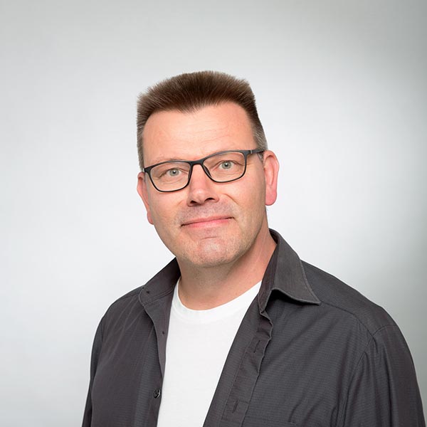 Uwe Wortmann, Inhaber von Keepsmile Design, Castrop-Rauxel (Ruhrgebiet)